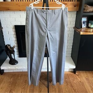 Croft & Barrow Light Gray Men's Dress Pants